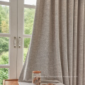 Bamboo Hemp Plain Dyed Shade 100% Blackout Curtains